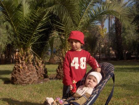 mes neveu : ryan & neil